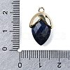 Natural Dyed Lapis Lazuli Pendants G-U019-03A-11-3