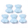 Opaque Resin Cabochons X-CRES-N026-10-2
