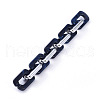 Handmade Acrylic Cable Chains AJEW-JB00674-02-1