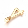 304 Stainless Steel Pendants STAS-L210-05J-G-2