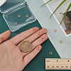   10Pcs 925 Sterling Silver Open Jump Rings STER-PH0002-90-3