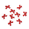 Spray Painted Enamel Pendants ENAM-TAC0005-04D-2