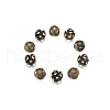 Iron Bead Caps IFIN-TA0001-09AB-NF-2