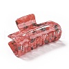 Rectangular Acrylic Large Claw Hair Clips for Thick Hair PW23031347420-2