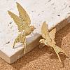 304 Stainless Steel Stud Earrings EJEW-Q027-01G-5