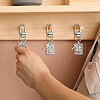 DICOSMETIC Alloy Tarot Pendants Decorations HJEW-DC0001-15-6