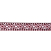 Ethnic Style Embroidery Polyester Ribbons SRIB-XCP0001-18-1