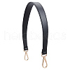 PU Imitation Leather Bag Handles DIY-WH0185-48B-1