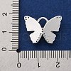 Natural Quartz Crystal Rock Crystal Pendants X-KK-Z066-04S-3