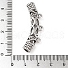 Tibetan Style Alloy Tube Beads FIND-C060-032A-AS-3