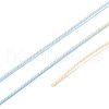 Segment Dyed Twisted Waxed Polyester Cord YC-C003-01B-3