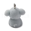 Flocky Animal Resin Pendants FIND-S001-06A-2