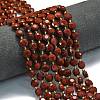 Natural Red Jasper Beads Strands G-C116-A26-02-1
