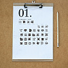 Custom Summer Theme PVC Plastic Clear Stamps DIY-WH0631-0276-7