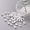 Glass Seed Beads SEED-A012-3mm-121-1