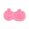Halloween Theme Food Grade Silicone Molds DIY-WH0166-33-1