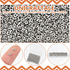 Unicraftale 1000Pcs Alloy Spacer Beads FIND-UN0004-20P-5