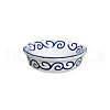 Miniature Porcelain Bowl Ornaments MIMO-PW0002-15-2