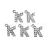Alloy Pendants ALRI-N039-001K-RS-1