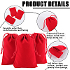 Beebeecraft Rectangle Velvet Drawstring Pouches TP-BBC0001-06D-6