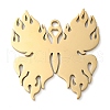 304 Stainless Steel Pendants STAS-R116-11G-1