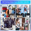 330M PLA 3D Printer Filament OCOR-WH0081-39B-5
