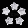 Natural Quartz Crystal Charms G-H241-04K-1