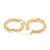Brass Stud Earring Findings EJEW-O106-09G-2