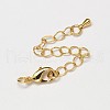 PVD Vacuum Plating Brass Chain Extender X-KK-I598-16G-RS-1