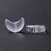 Transparent Spray Painted Glass Beads GLAA-I050-04H-4