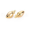 Rack Plating Brass Pendants KK-S360-157-2