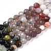 Natural Mixed Gemstone Beads Strands G-D080-A01-01-20-4