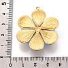 304 Stainless Steel Pendants STAS-N110-29C-G-3