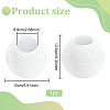 Frosted Glass Globe Lamp Shade Replacement AJEW-WH0528-04-2