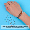 Brass Crimp Beads Covers KK-TA0007-81-12