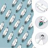 CHGCRAFT 40Pcs Alloy Enamel Pendants FIND-CA0005-27A-5