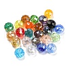 1080Pcs 24 Color Transparent Glass Bead GLAA-H026-01-3