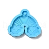 Cloud with Rainbow DIY Pendant Silicone Molds SIMO-H004-01-1