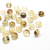 Watermelon Stone Glass European Large Hole Beads G-Q442-04-1
