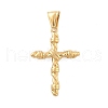 304 Stainless Steel Pendants STAS-G346-53G-1