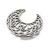 304 Stainless Steel Filigree Joiners STAS-Q362-03D-P-2