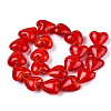 Handmade Lampwork Beads LAMP-DT122J-B-1