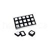 Plastic Diamond Storage Boxes Set CON-WH0092-69-7