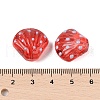 Transparent Glass Beads GLAA-B024-02G-3