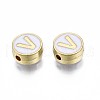 Alloy Enamel Beads ENAM-N052-006-01V-RS-3