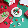SUNNYCLUE 10 Styles Food Grade Eco-Friendly Silicone Beads SIL-SC0002-19-3