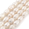 Natural Cultured Freshwater Pearl Beads Strands PEAR-P062-09A-2