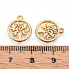 304 Stainless Steel Charms STAS-N109-90G-3