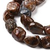 Natural Pietersite Beads Strands G-A208-07-4