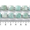Natural Amazonite Beads Strands G-B065-A04-5
